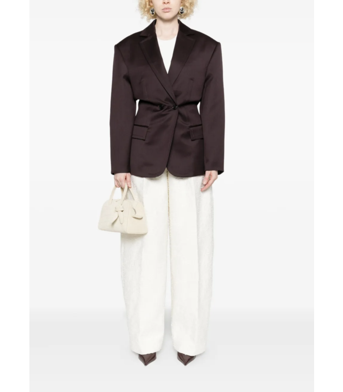 BLAZER BURGUNDY