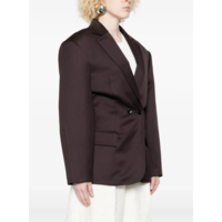 BLAZER BURGUNDY