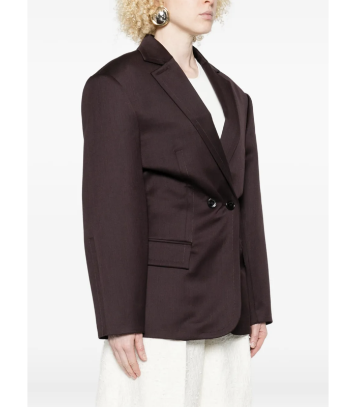 BLAZER BURGUNDY