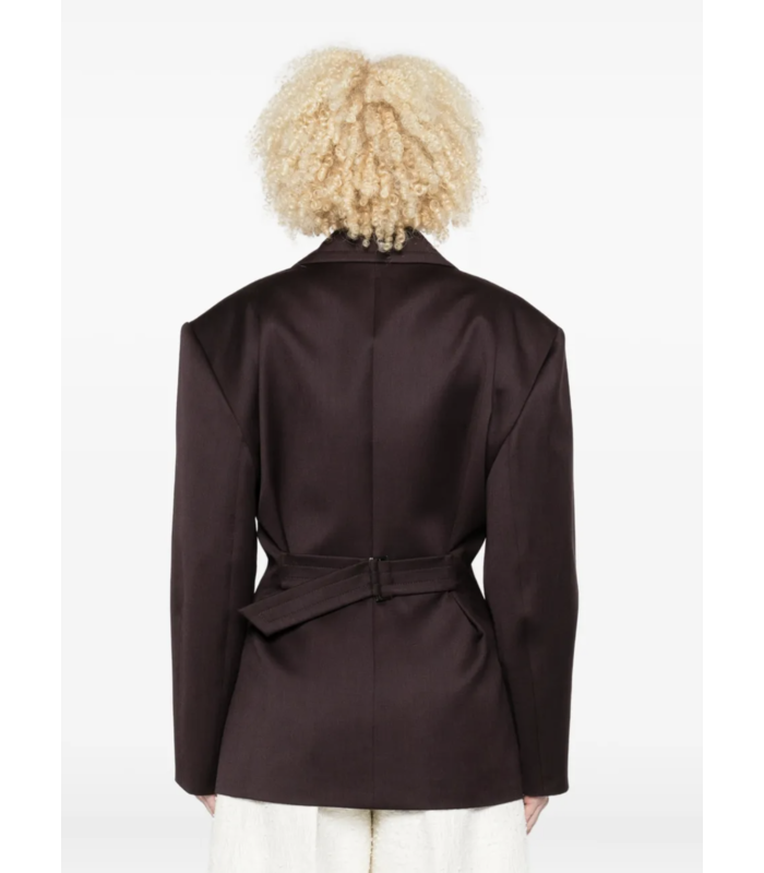 BLAZER BURGUNDY