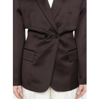 BLAZER BURGUNDY