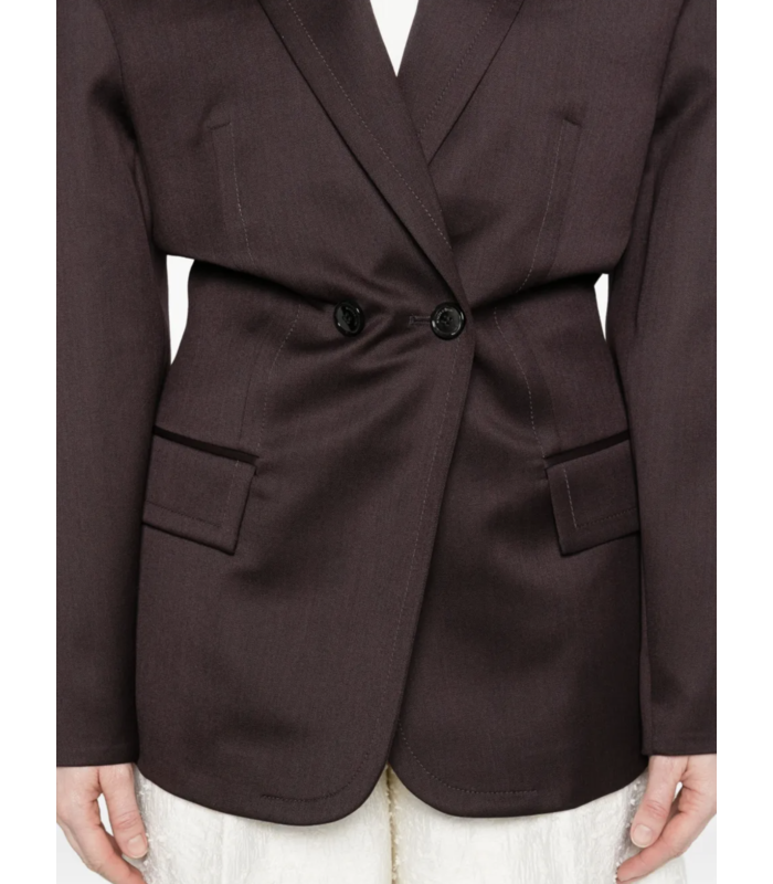 BLAZER BURGUNDY