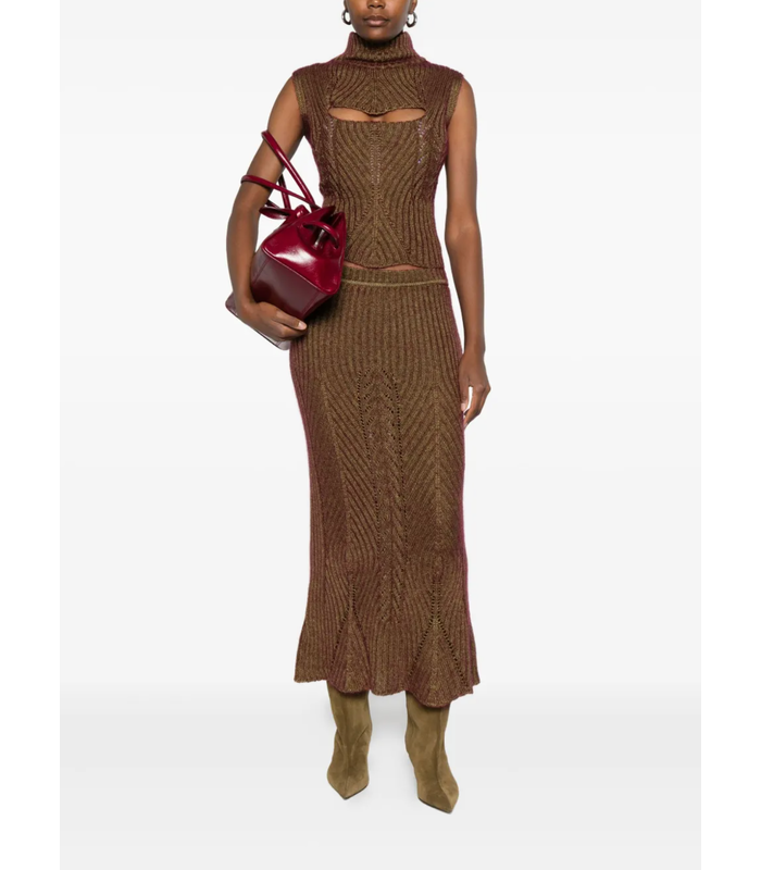 MARY SKIRT GOLD