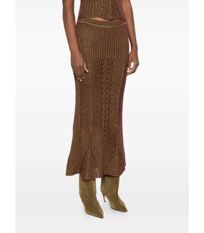 MARY SKIRT GOLD