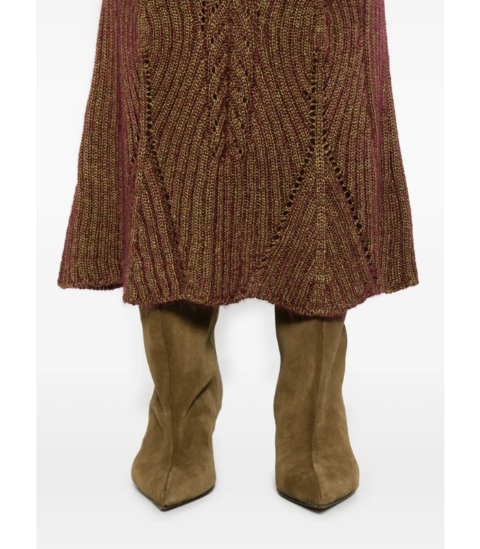 MARY SKIRT GOLD