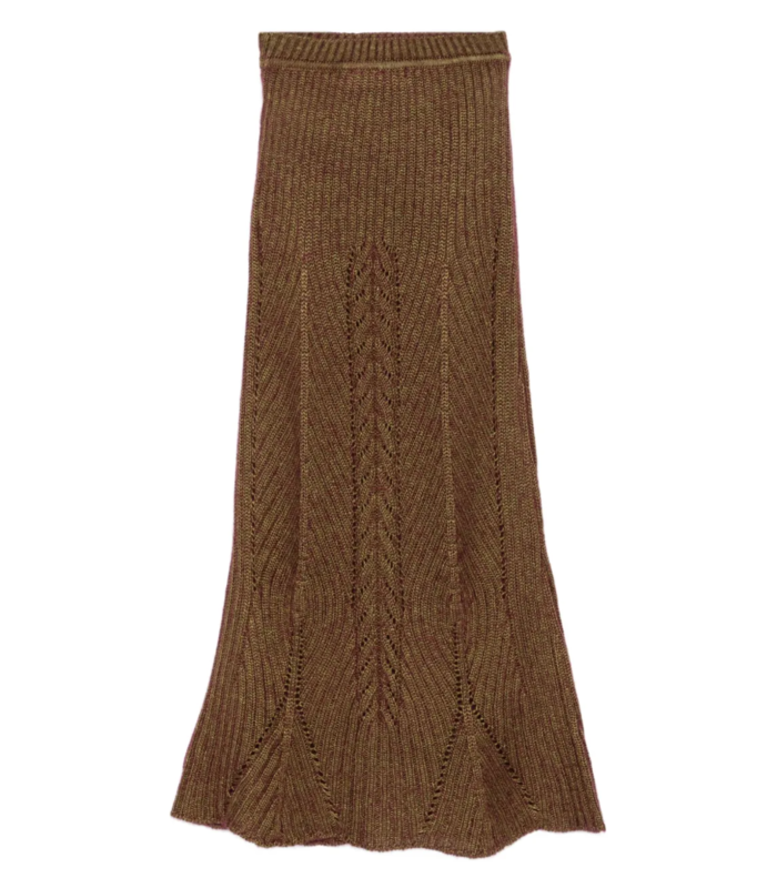 MARY SKIRT GOLD