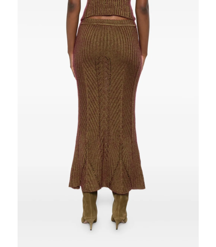 MARY SKIRT GOLD