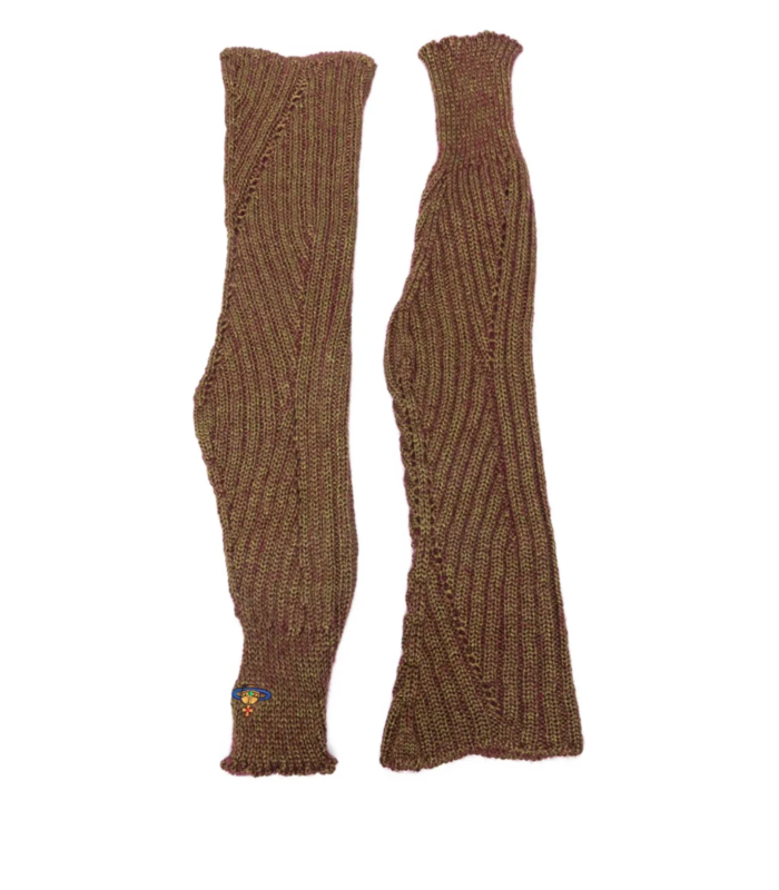 MARY ARMWARMERS GOLD