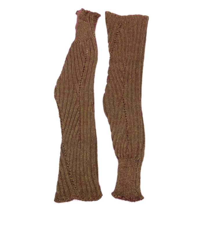 MARY ARMWARMERS GOLD