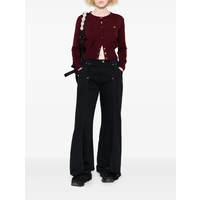 BEA CROPPED CARDI BRICK