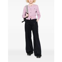 BEA CROPPED CARDI PINK MELANGE