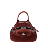 YASMINE MEDIUM BAG BURGUNDY