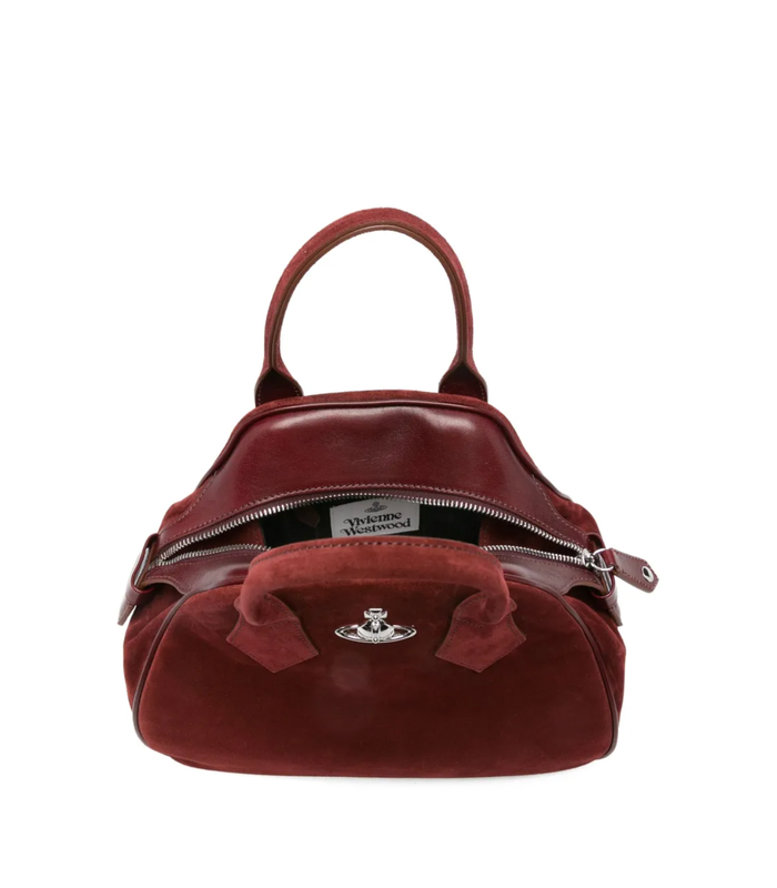 YASMINE MEDIUM BAG BURGUNDY