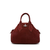 VIVIENNE WESTWOOD YASMINE MEDIUM BAG BURGUNDY
