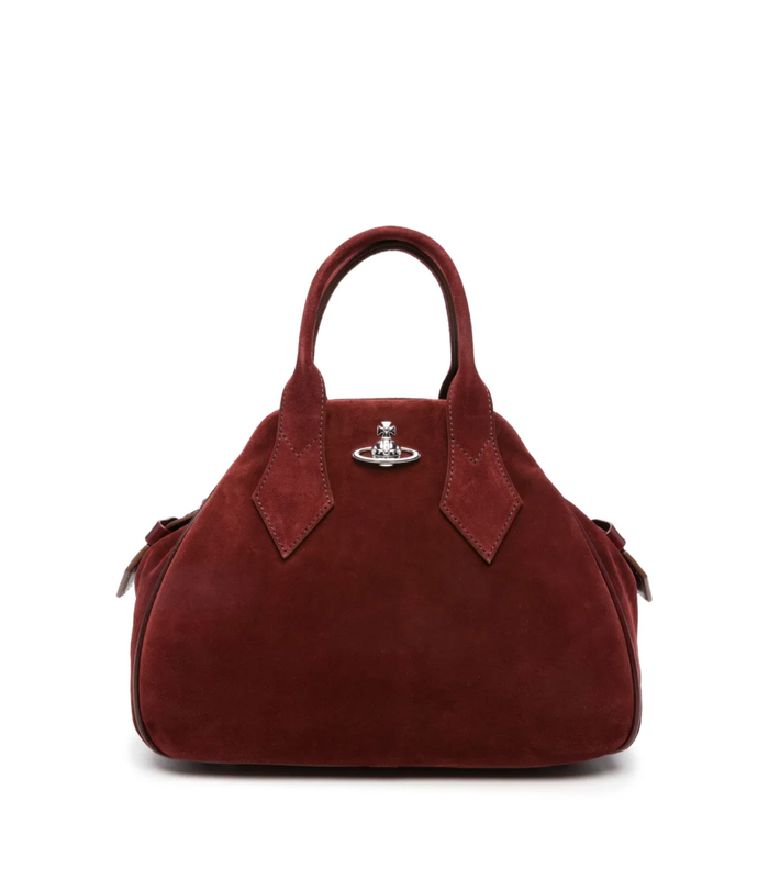 YASMINE MEDIUM BAG BURGUNDY