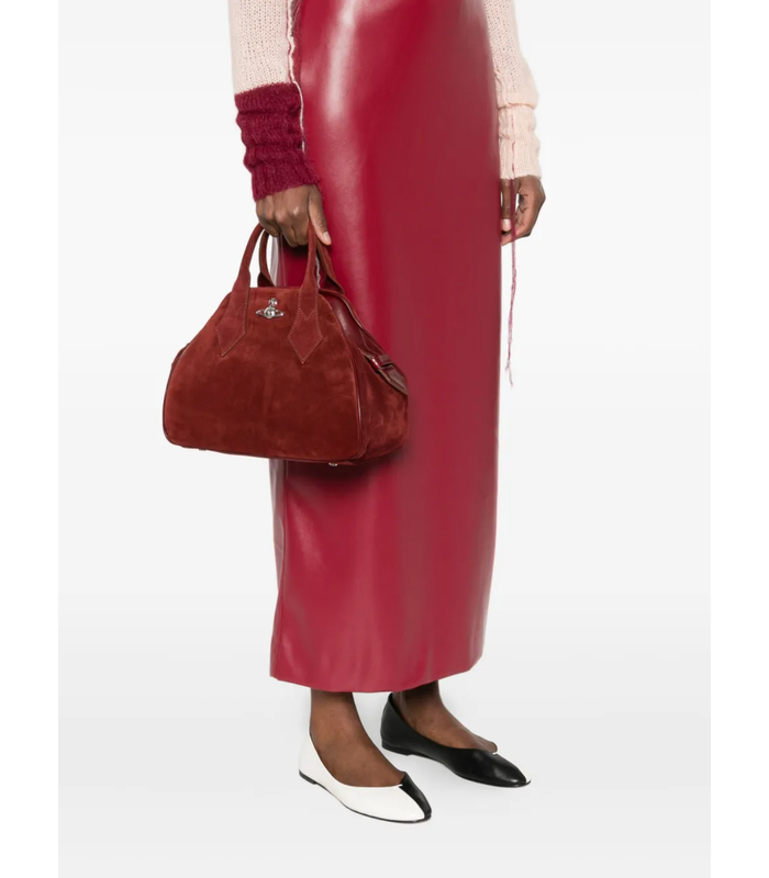 YASMINE MEDIUM BAG BURGUNDY