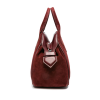 YASMINE MEDIUM BAG BURGUNDY