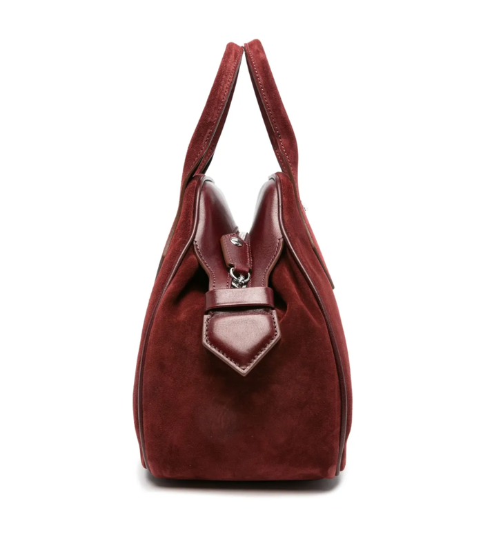 YASMINE MEDIUM BAG BURGUNDY