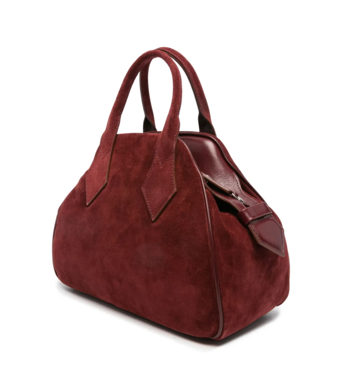 YASMINE MEDIUM BAG BURGUNDY