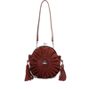 VIVIENNE WESTWOOD ROSIE FRAME BAG BURGUNDY