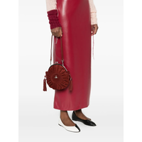 ROSIE FRAME BAG BURGUNDY