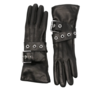 VIVIENNE WESTWOOD BELT BUCKLE GLOVES BLACK