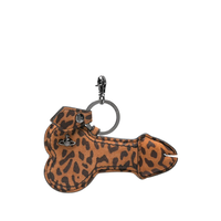 BELL END KEYRING LEOPARD