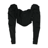 VIVIENNE WESTWOOD LS SUNDAY CORSET TOP BLACK