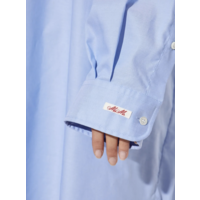 LONG-SLEEVED SHIRT BLUE
