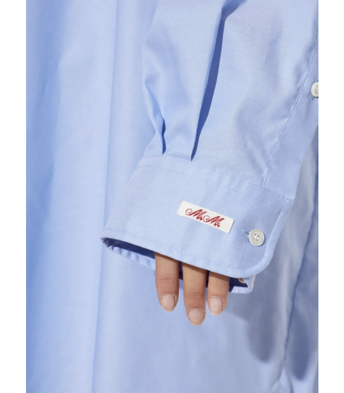 LONG-SLEEVED SHIRT BLUE