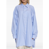 LONG-SLEEVED SHIRT BLUE