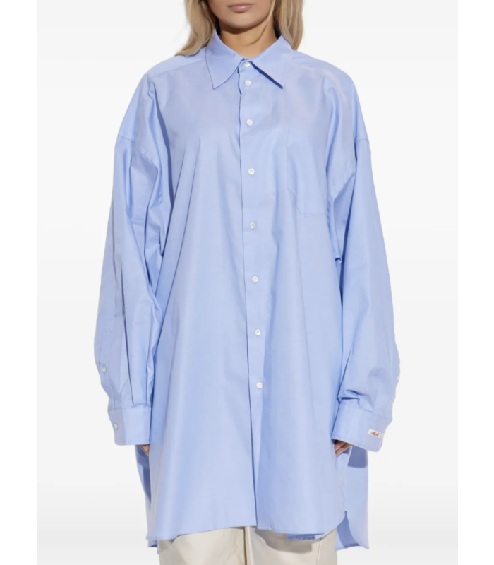 LONG-SLEEVED SHIRT BLUE