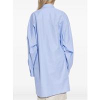 LONG-SLEEVED SHIRT BLUE