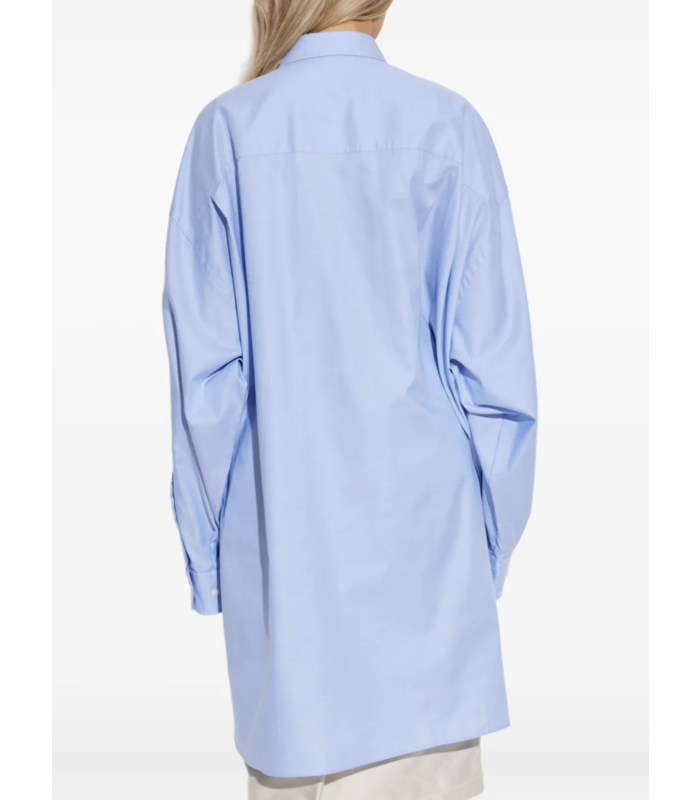 LONG-SLEEVED SHIRT BLUE