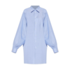 MAISON MARGIELA LONG-SLEEVED SHIRT BLUE