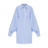 LONG-SLEEVED SHIRT BLUE