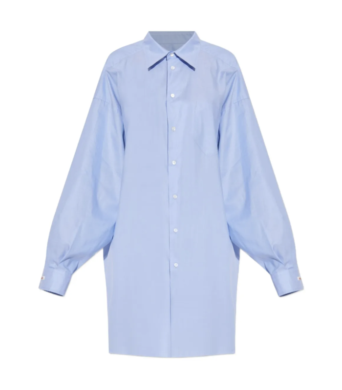 LONG-SLEEVED SHIRT BLUE