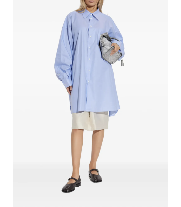 LONG-SLEEVED SHIRT BLUE