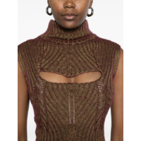MARY CORSET TOP GOLD