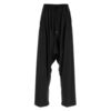 VIVIENNE WESTWOOD BALLOON TROUSERS BLACK