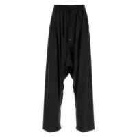 BALLOON TROUSERS BLACK