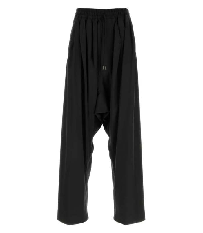 BALLOON TROUSERS BLACK