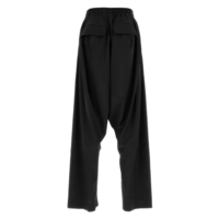 BALLOON TROUSERS BLACK