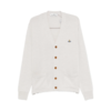 VIVIENNE WESTWOOD ALEX CARDIGAN GREY MELANGE