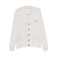ALEX CARDIGAN GREY MELANGE