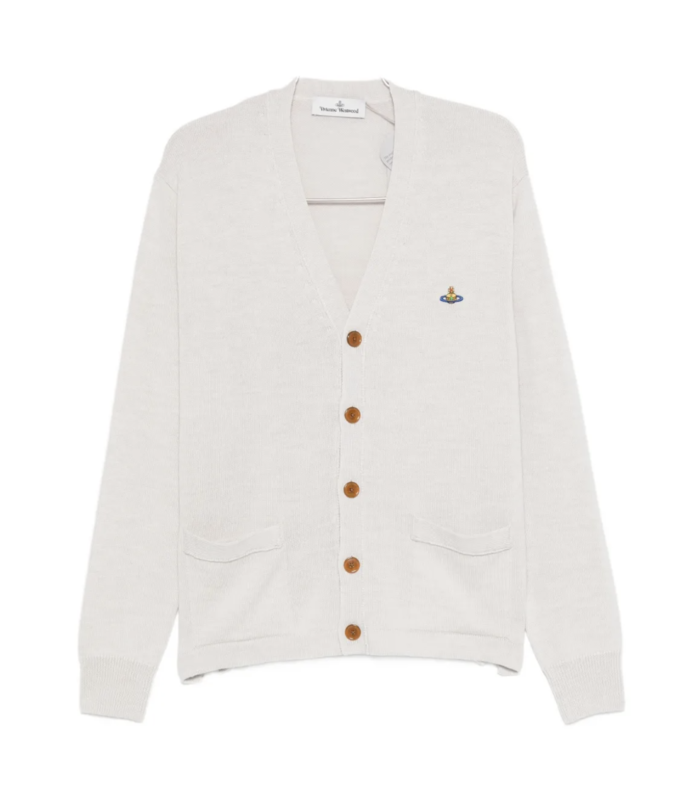 ALEX CARDIGAN GREY MELANGE
