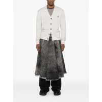 ALEX CARDIGAN GREY MELANGE