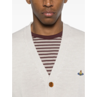 ALEX CARDIGAN GREY MELANGE