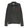 VIVIENNE WESTWOOD LOGO TURTLENECK CHARCOAL