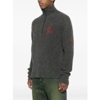 LOGO TURTLENECK CHARCOAL